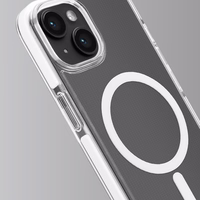 PURO LITEMAG PRO - maciņš iPhone 15 Plus MagSafe (caurspīdīgs)