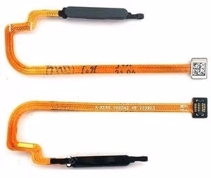 Flex Xiaomi Redmi 9T/Poco M3 ar fingerprint melns ORG