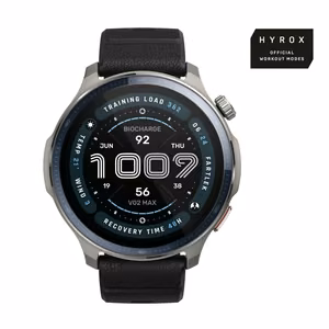 Amazfit Balance 2 viedpulkstenis melns