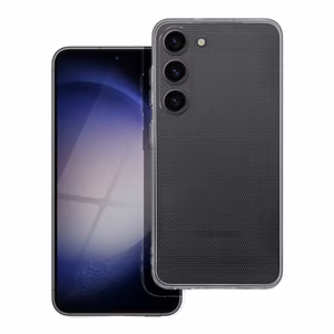 Caurspīdīgs viedtālruņa apvalks 2 mm SAMSUNG S23 (kameras aizsardzība) caurspīdīgs