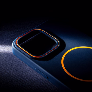 Loop Thin Mag maciņš for iPhone 17 Pro 6,3" tumši zils