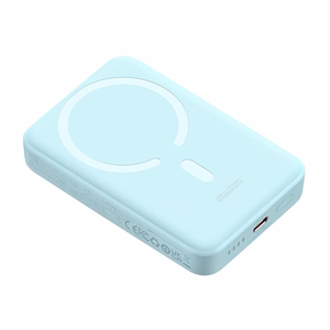 Portatīvais lādētājs Mini Baseus 10000mAh, USB-C 30W (zila)