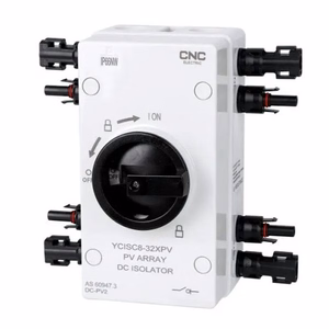 DC izolatora slēdzis 32A, 1000VDC, MC4, IP66NW