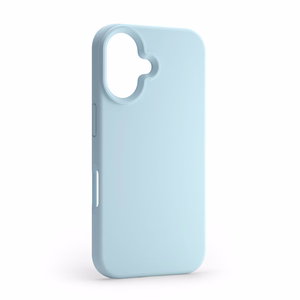 Etteri Silikona mag futrālis iPhone 16 Plus 6,7" gaiši zils