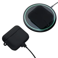 3mk silikona apvalks AirPods Pro 3 - melns