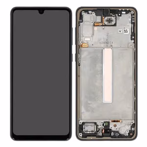 LCD screen Samsung A336 A33 5G  with touch screen and frame original Awesome Black (service pack)