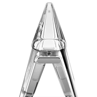 Spigen Tough Armor Pro Mag Magnētiskais viedtālruņa apvalks Samsung Galaxy Z Fold 7 - caurspīdīgs un balts