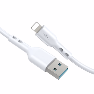 BWOO kabelis USB - Lightning 2m 3A balts