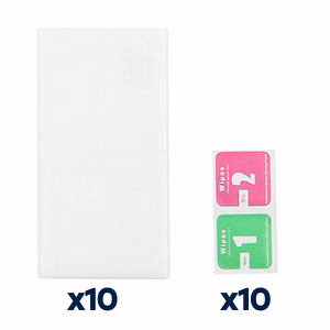 Aizsargstikls 2,5D Samsung Galaxy A54 5G 10gab.
