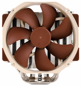 Noctua NH-U14S datora dzesēšanas komponents procesora dzesētājs 12 cm brūns, nerūsējošs tērauds