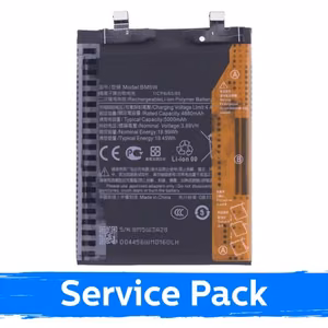 Battery Compatible With Xiaomi 14T Pro / Poco F6 Pro BM5W (Service Pack)