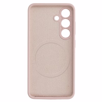 MagColor Pure viedtālruņa apvalks Samsung Galaxy S25 Ultra pūdera rozā