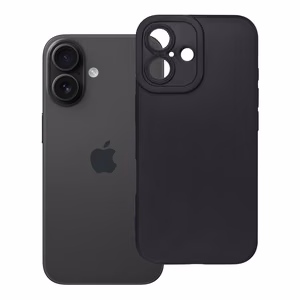 Maciņš iPhone 16 Matt 2.0 melns