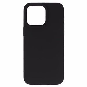 Viedtālruņa apvalks Silikon Lite priekš iPhone 17 Air melns