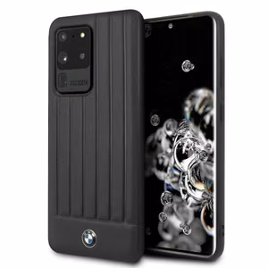 BMW Signature apvalks Samsung Galaxy S20 Ultra - melns