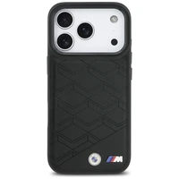 BMW M Shape Logo MagSafe viedtālruņa apvalks iPhone 17 Pro - melns
