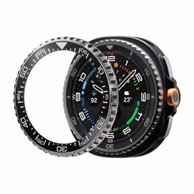Spigen Bezel Tune Pro Diverna vāciņš Samsung Galaxy Watch 8 Classic 46mm melns