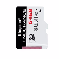 Kingston atmiņas karte 64GB microSDXC Endurance cl. 10 UHS-I 95 MB/s