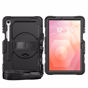 Tech-Protect Solid maciņš Samsung Galaxy Tab S11 11.0 melns