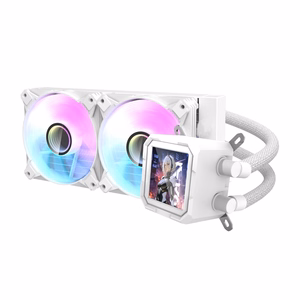 Darkflash DV240S procesora ūdens dzesētājs (balts)