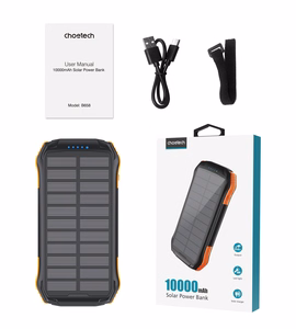 Portatīvais lādētājs Choetech B658 10000mAh