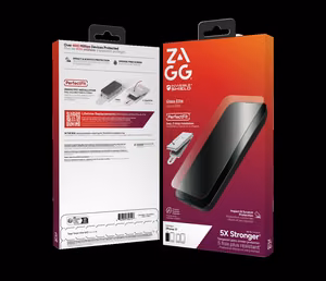 ZAGG aizsardzības komplekts iPhone 17: maciņš ar MagSafe un ekrāna aizsargs
