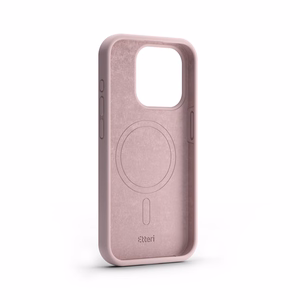 Etteri Силиконовый Mag Чехол для iPhone 12 12 Pro 6,1" светло-розовый