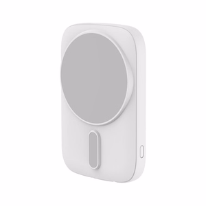 Powerbank saderīgs ar MagSafe Blue Star Slim DG-P8 15W 5000 mAh balts