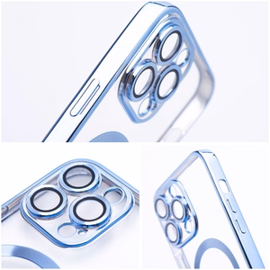 Maciņš Samsung A27 Electro Mag Cover saderīgs ar MagSafe zils