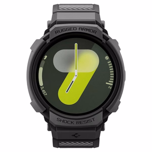 SPIGEN RUGGED ARMOR "PRO" SAMSUNG GALAXY WATCH 8 (40 MM) matēts melns