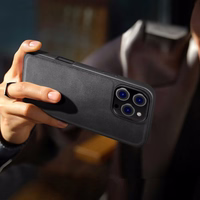 Maciņš X-Level "Earl III Collection" Apple iPhone 16 Pro Max melns