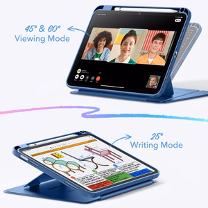 ESR Flip Hybrid viedtālruņa apvalks iPad 10.9” 2022 / iPad 11” 2024 - zils