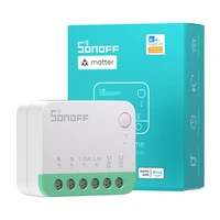 Sonoff MINIR4M Matter smart WiFi mini switch (HomeKit, SmartThings, Home Assistant).