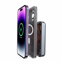 Portatīvais lādētājs Dudao TGK1 ar MagSafe bezvadu uzlādi 20W 10000mAh melns