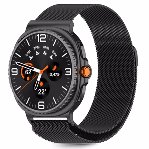 Tech-Protect MilaneseBand ремешок для Samsung Galaxy Watch 40/44/46 mm — черный