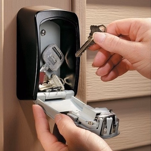 Digital Key Storage Box ar Maciņš 120x90x40mm