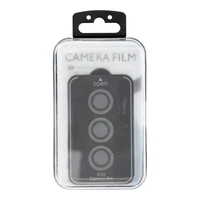 Aizsargstikls kameras objektīvam 9H piemērots SAMSUNG A55 melns