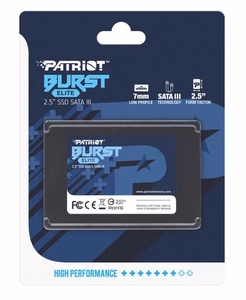 Patriot Memory BURST Elite 2.5" 120 GB Serial ATA III SSD disks