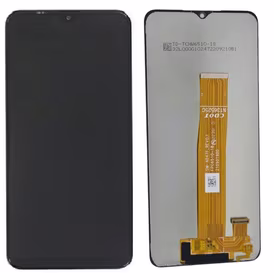 LCD screen Samsung A136 A13 5G ar touch screen Melns original