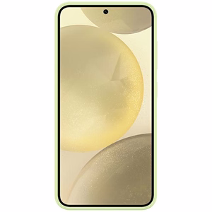 Samsung silikona viedtālruņa apvalks Samsung Galaxy S24 Plus zaļš