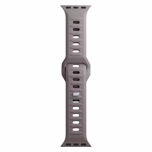 3mk silikona siksniņa Apple Watch, 42/44/45/46/49 mm, Taupe, lielais izmērs