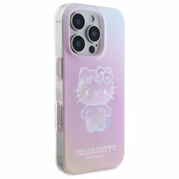 Hello Kitty IML 50. gadadienas magnētiskais iPhone 16 Pro viedtālruņa apvalks - rozā