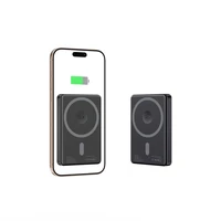 Tech-Protect PB33 LifeMag MagSafe 5000mAh Portatīvais lādētājs (m) - melns