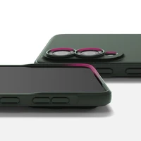 Ringke Onyx viedtālruņa apvalks Samsung Galaxy S25 Edge - zaļš