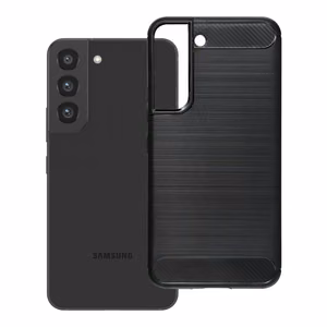 Maciņš SAMSUNG S22 Carbon 2.0 melns