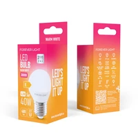 Forever Light LED Bulb E27 G45 4.2W 480lm 3000K class E