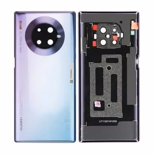 Aizmugurējais vāciņš Huawei Mate 30 Pro Space Silver oriģināls (lietots Grade A)