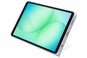 Samsung Galaxy Tab A11 grāmatas tipa vāciņš BX130PWEGWW, balts