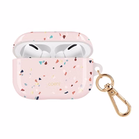 Uniq Coehl Terrazzo AirPods Pro vāciņš rozā/rozā krāsas