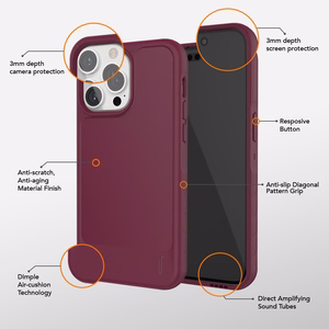 Ugly Rubber L viedtālruņa apvalks iPhone 15 Plus 6,7" melns